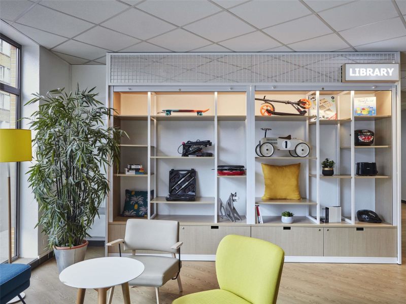 Aparthotel Adagio Access Paris Quai D'ivry photo 5