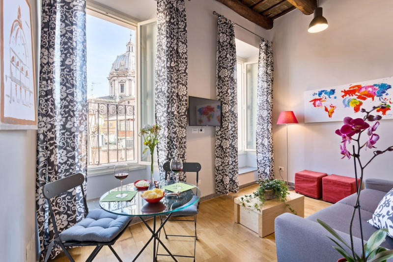 Rome as you feel - Grotta Pinta Apartments photo 4