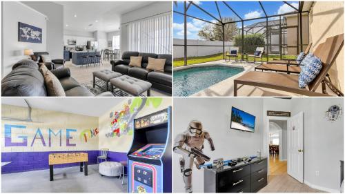 Sunshine Station - Spacious 4 bed Windsor Palms resort home thats close to Disney photo 3