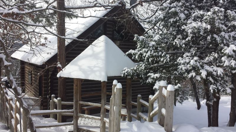 Cherokee mountain log cabin resort photo 4