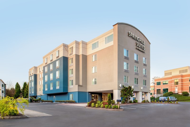 Springhill Suites By Marriott Portland Airport photo 5