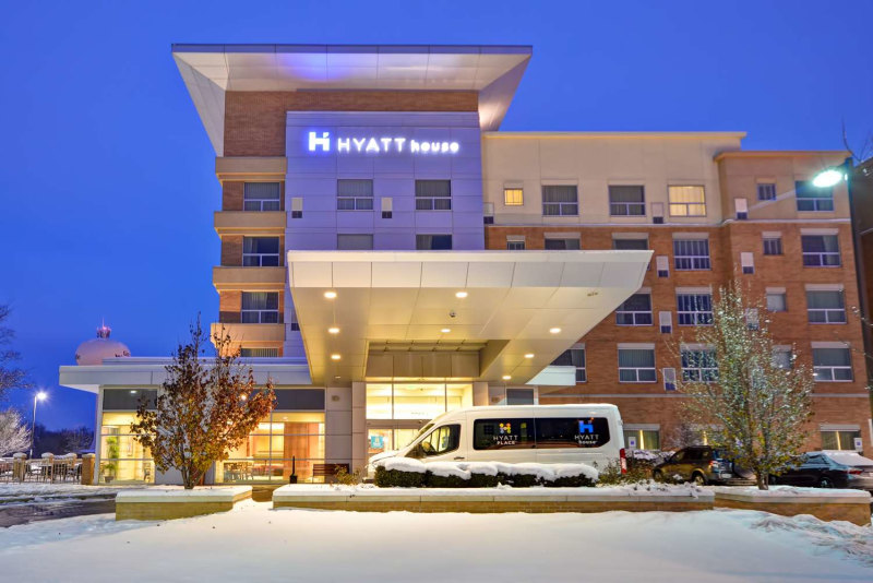 Hyatt House Chicago Naperville Warrenville photo 3