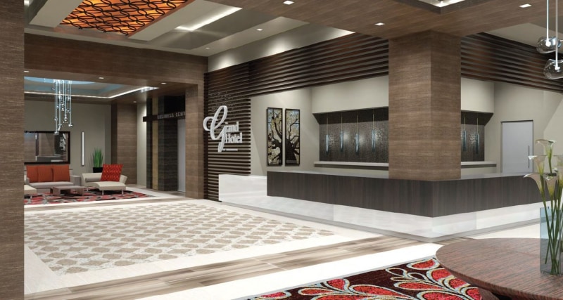 Coushatta Grand Hotel – Kinder, LA