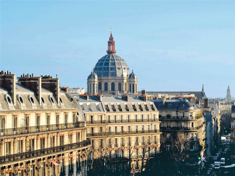 Aparthotel Adagio Paris Haussmann Champs-elysées photo 5