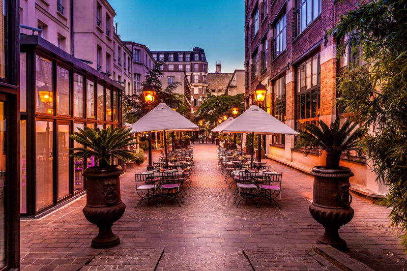 Les Jardins Du Marais photo 5