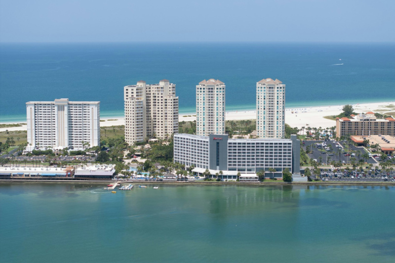 Clearwater Beach Marriott Resort On Sand Key photo 2