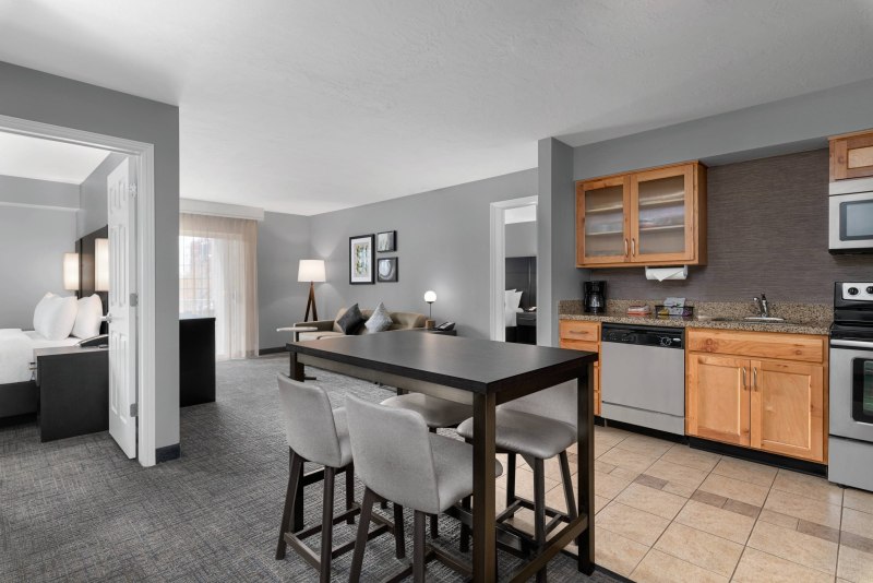 Residence Inn By Marriott Salt Lake City Downtown photo 4