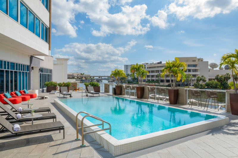 Aloft By Marriott Tampa Downtown photo 4