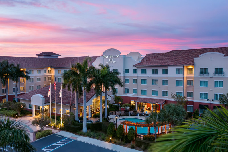 Residence Inn By Marriott Fort Myers At I-75 And Gulf Coast Town Center photo 2