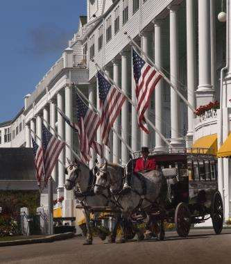 Grand Hotel Mackinac Island – Mackinac Island, MI