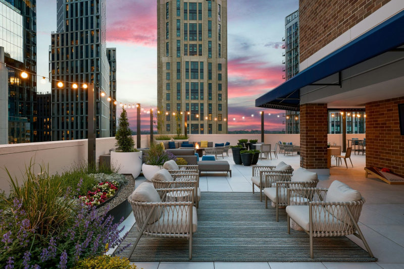 Residence Inn By Marriott Bethesda Downtown photo 4