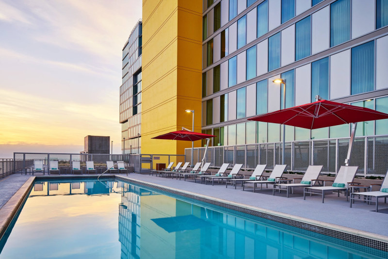 Springhill Suites By Marriott San Diego Downtown Bayfront photo 5