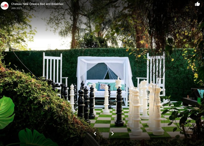 Chateau New Orleans – New Orleans, LA