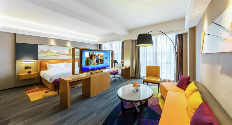 Hampton By Hilton Guangyuan Lizhou Square – Guangyuan, 