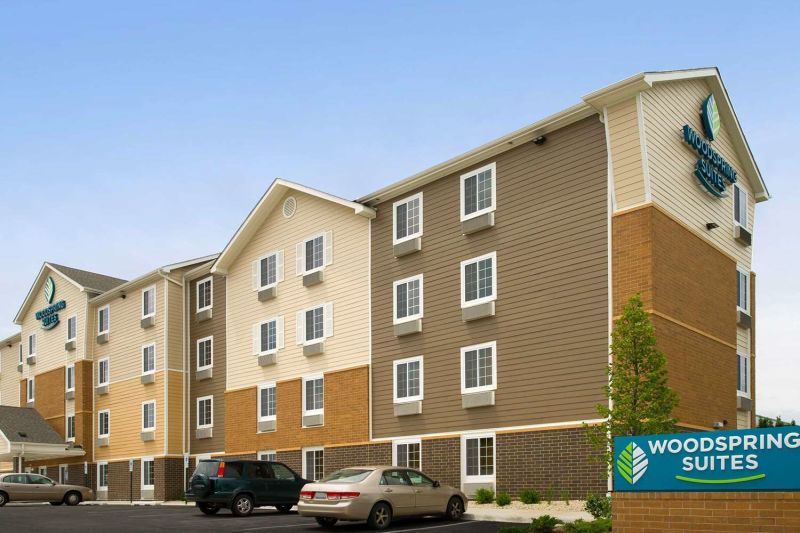 Woodspring Suites Chicago Romeoville photo 3