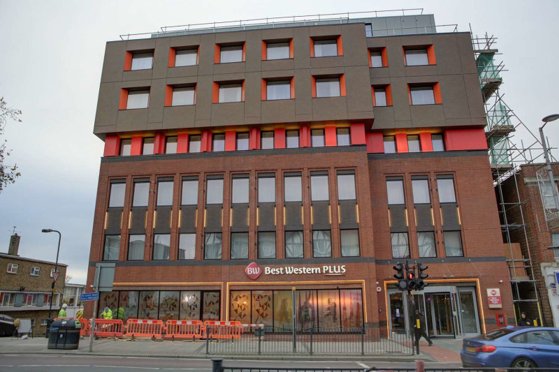Best Western Plus London Wembley Hotel – London