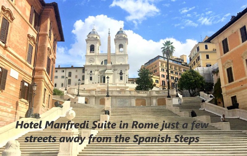 Hotel Manfredi Suite In Rome photo 5