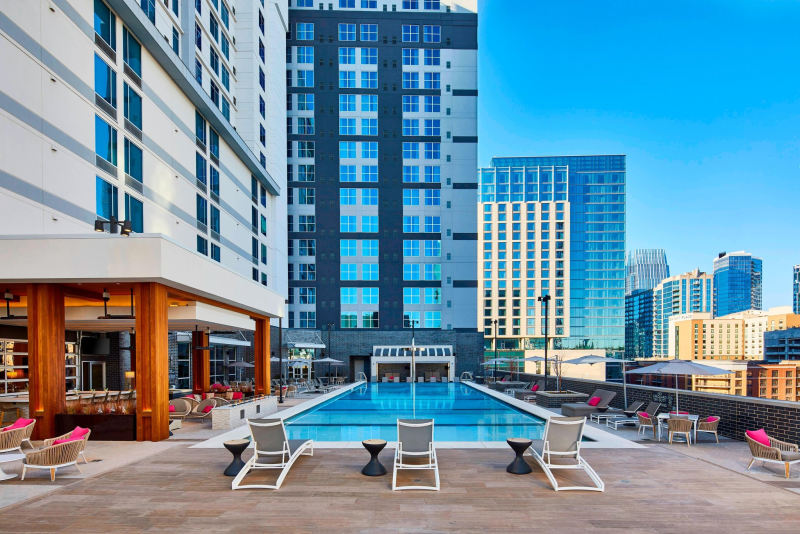 Springhill Suites By Marriott Nashville Downtown Convention Center photo 2