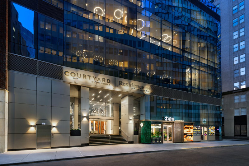 Residence Inn By Marriott New York Downtown Manhattan Financial District photo 2