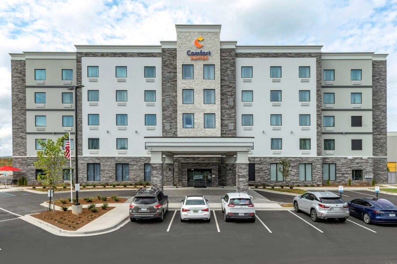 Comfort Suites Greenville Airport – Greenville, SC