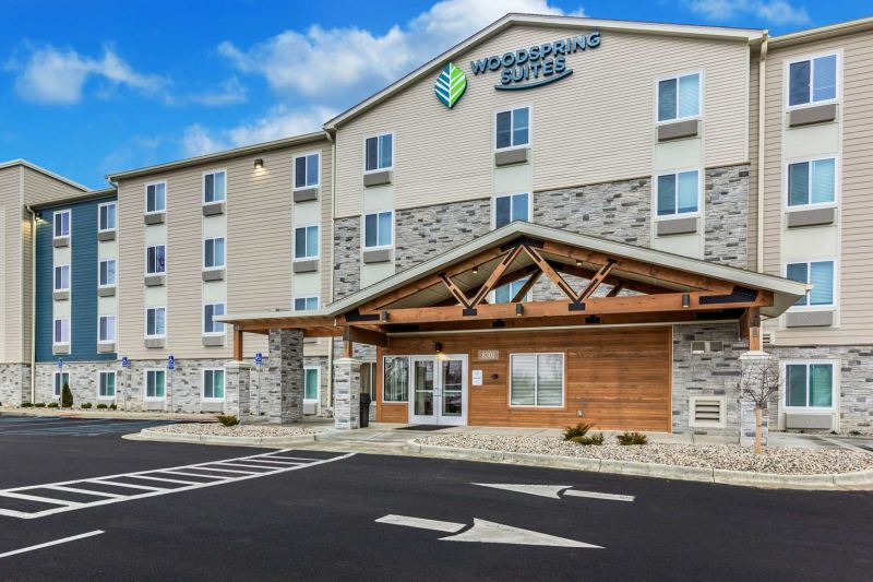 Woodspring Suites Indianapolis Castleton photo 2