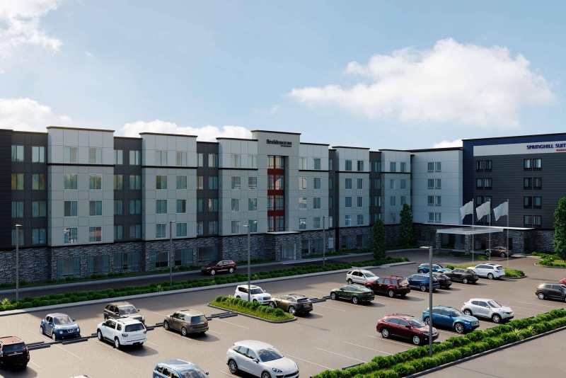 Residence Inn By Marriott Indianapolis Keystone photo 2