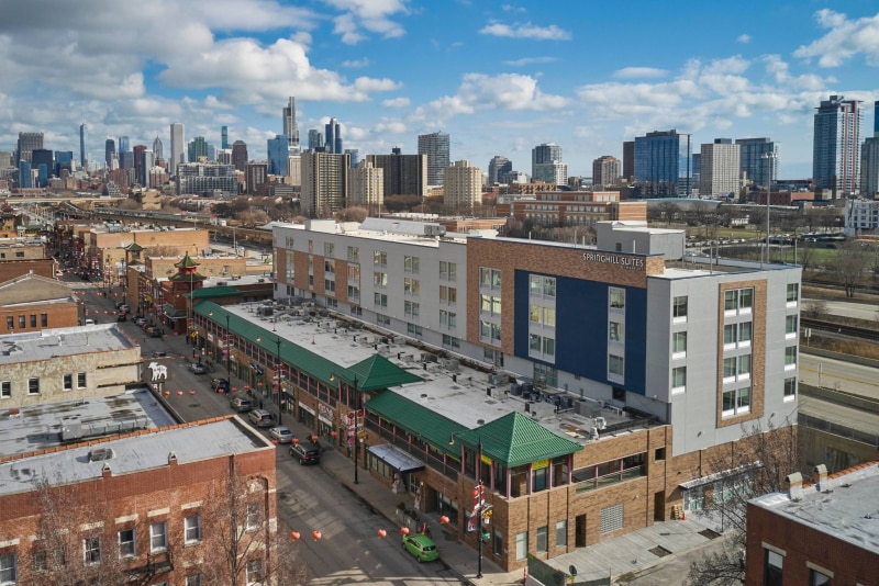 Springhill Suites By Marriott Chicago Chinatown photo 4