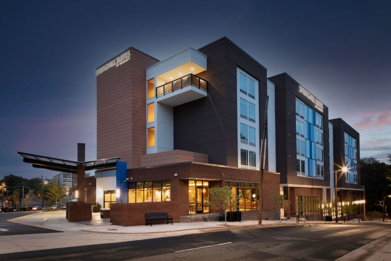 Springhill Suites By Marriott Durham City View photo 5