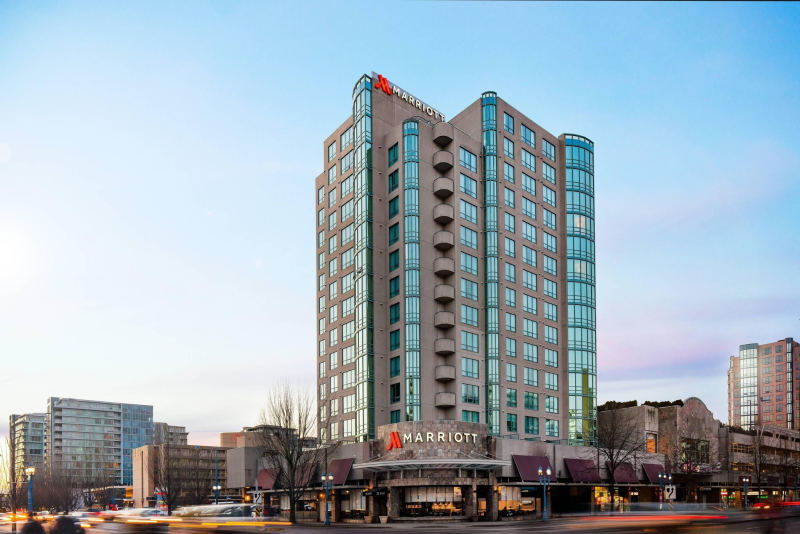 Vancouver Airport Marriott Hotel photo 5