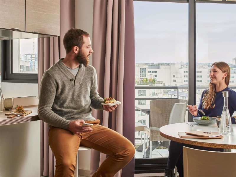 Apparthotel Mercure Paris Boulogne photo 3