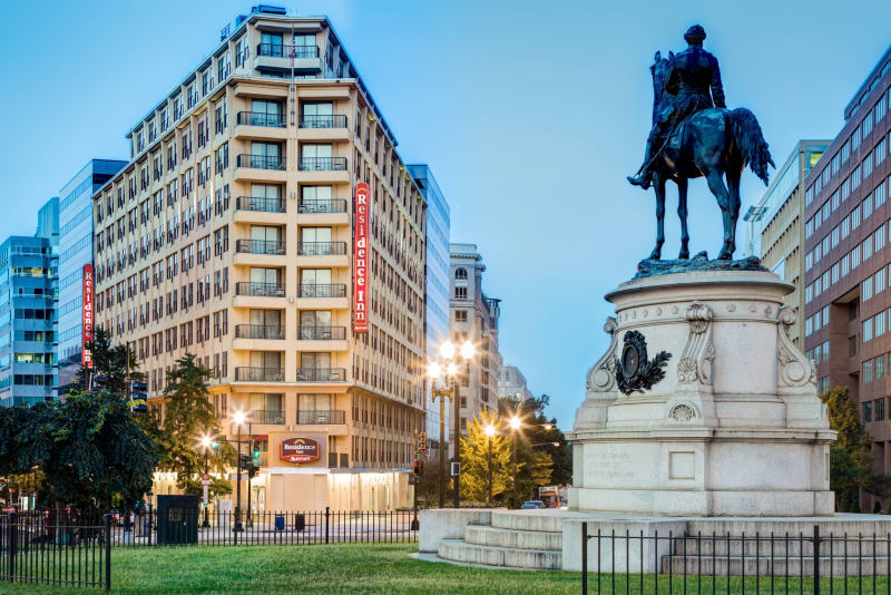 Residence Inn By Marriott Washington Dc Downtown photo 5