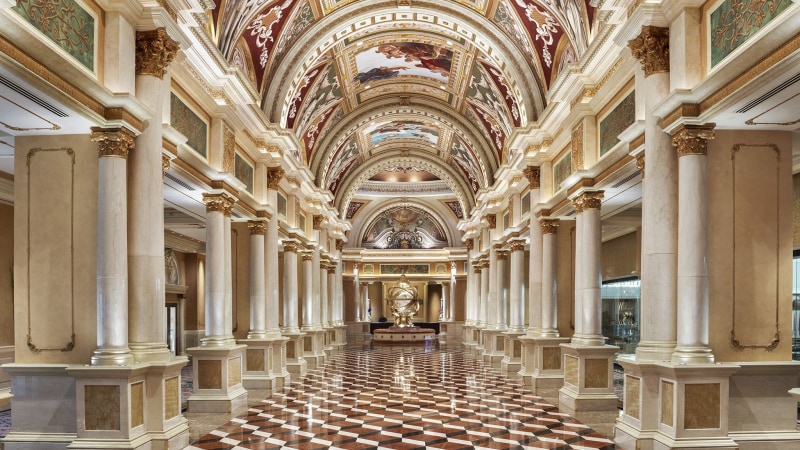 The Venetian Resort Hotel Casi – Las Vegas, NV