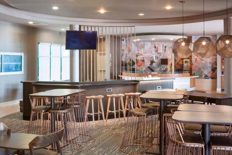 Springhill Suites By Marriott Salt Lake City Airport photo 3