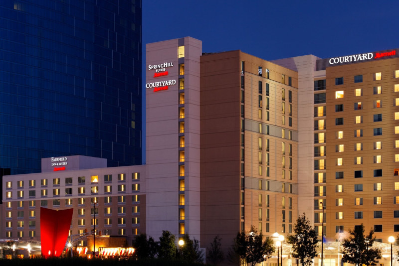 Springhill Suites By Marriott Indianapolis Downtown photo 3