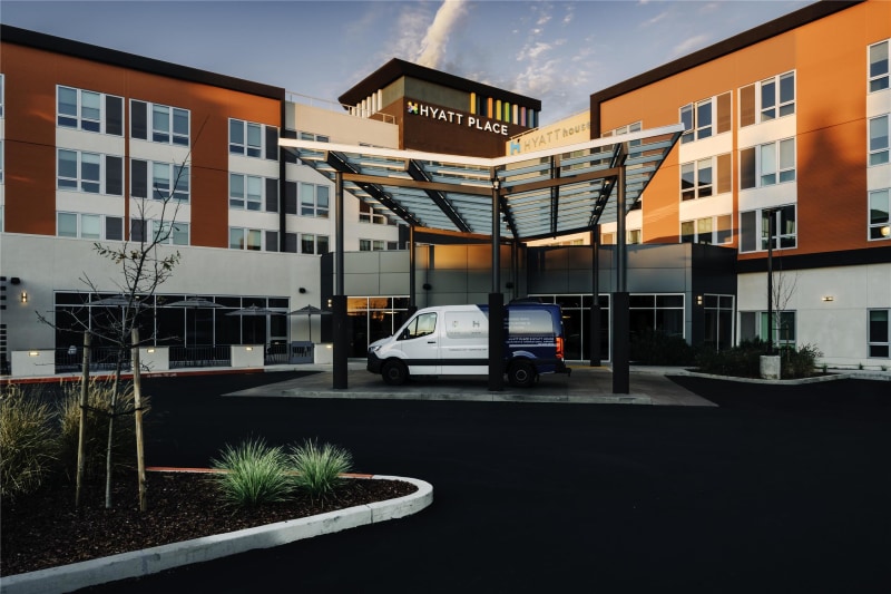Hyatt House Sacramento Airport-north Natomas photo 5