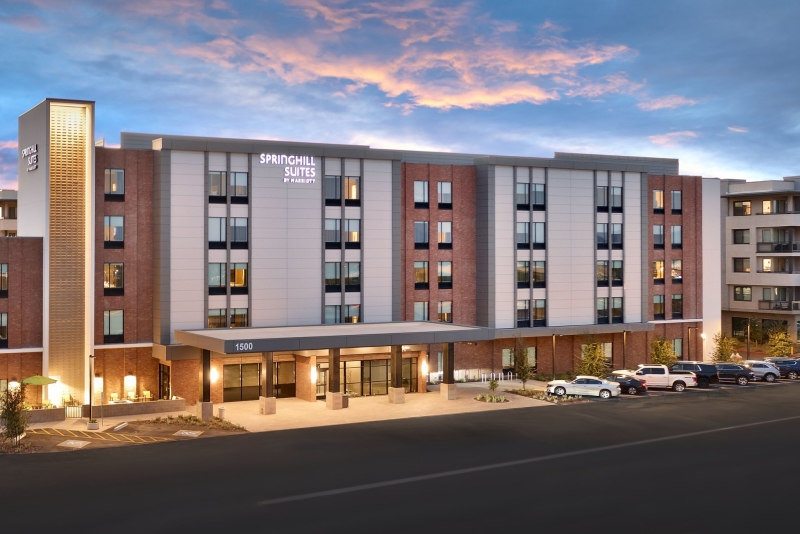 Springhill Suites By Marriott Phoenix Scottsdale photo 2