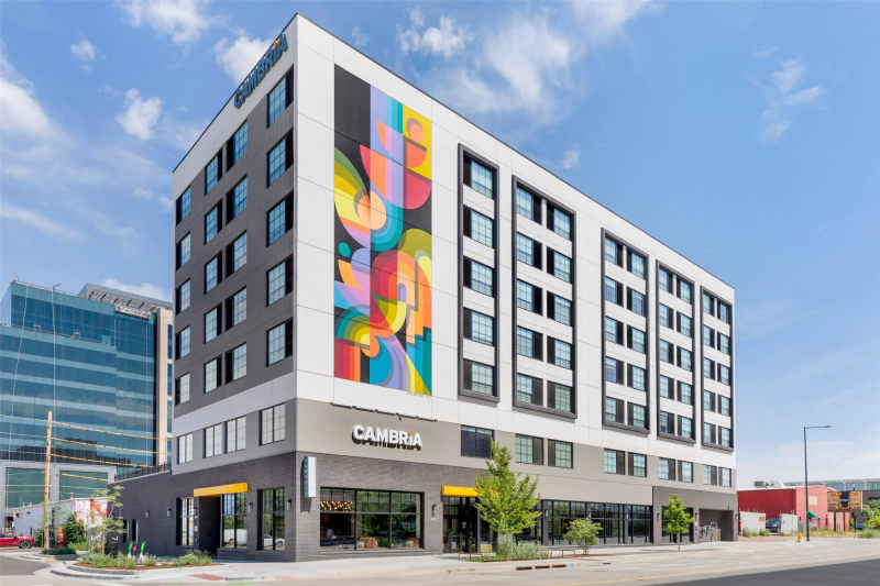 Cambria Hotel Denver Downtown Rino photo 5