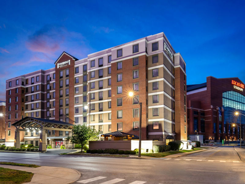 Staybridge Suites Indianapolis Dwtn City Center photo 2