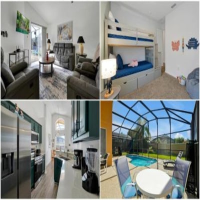 Bikini Bottom - 4 bed Disney pool home photo 2