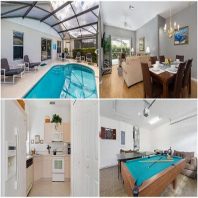 Rhapsody Palms - Family 4-bed pool home thats close to Disney photo 5