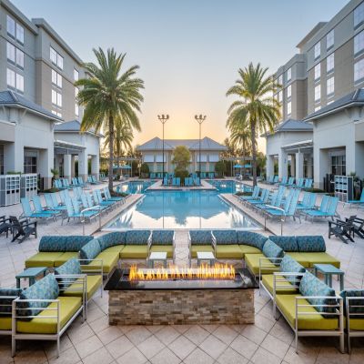 Towneplace Stes By Marriott Orl Flamingo Crossings Town Center-west Entranc photo 2
