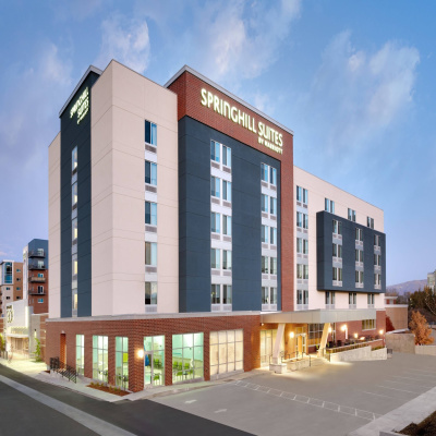 Springhill Suites By Marriott Salt Lake City Sugar House photo 2