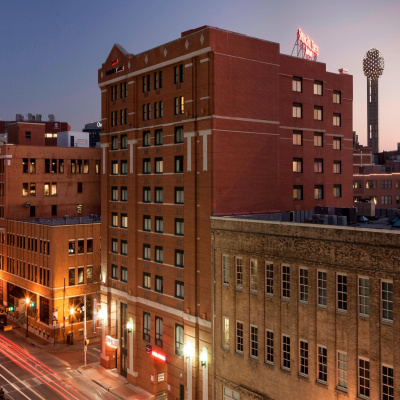 Springhill Suites By Marriott Dallas Downtown-west End photo 4
