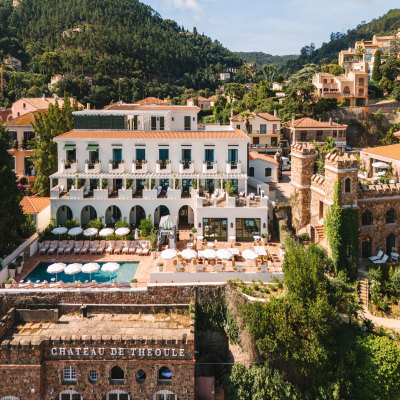 Chateau De Theoule Hotel & Spa photo 5