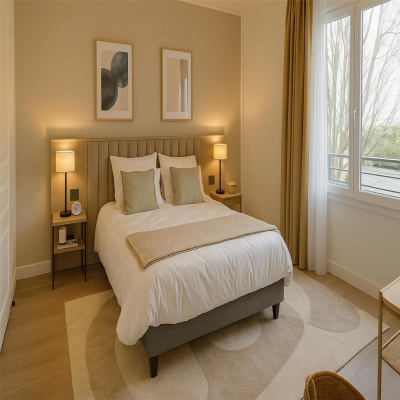 Zenao Appart Hotel Saint Mande photo 5