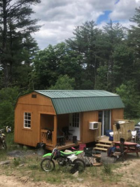 The HideAway Tiny Cabin photo 3
