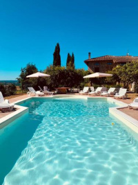 Villa Tre Laghi Vista Paradiso Piscina acqua salata provincia Perugia conf Toscana 22 posti photo 3