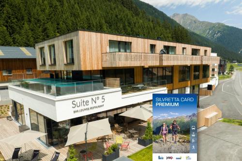 All-Suite Resort Paznaun Silvretta Premium Card Ende Juni bis Anfang Oktober inkludiert photo 1