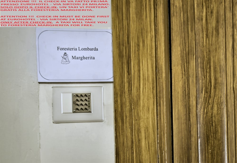 Foresteria Margherita Milano photo 1