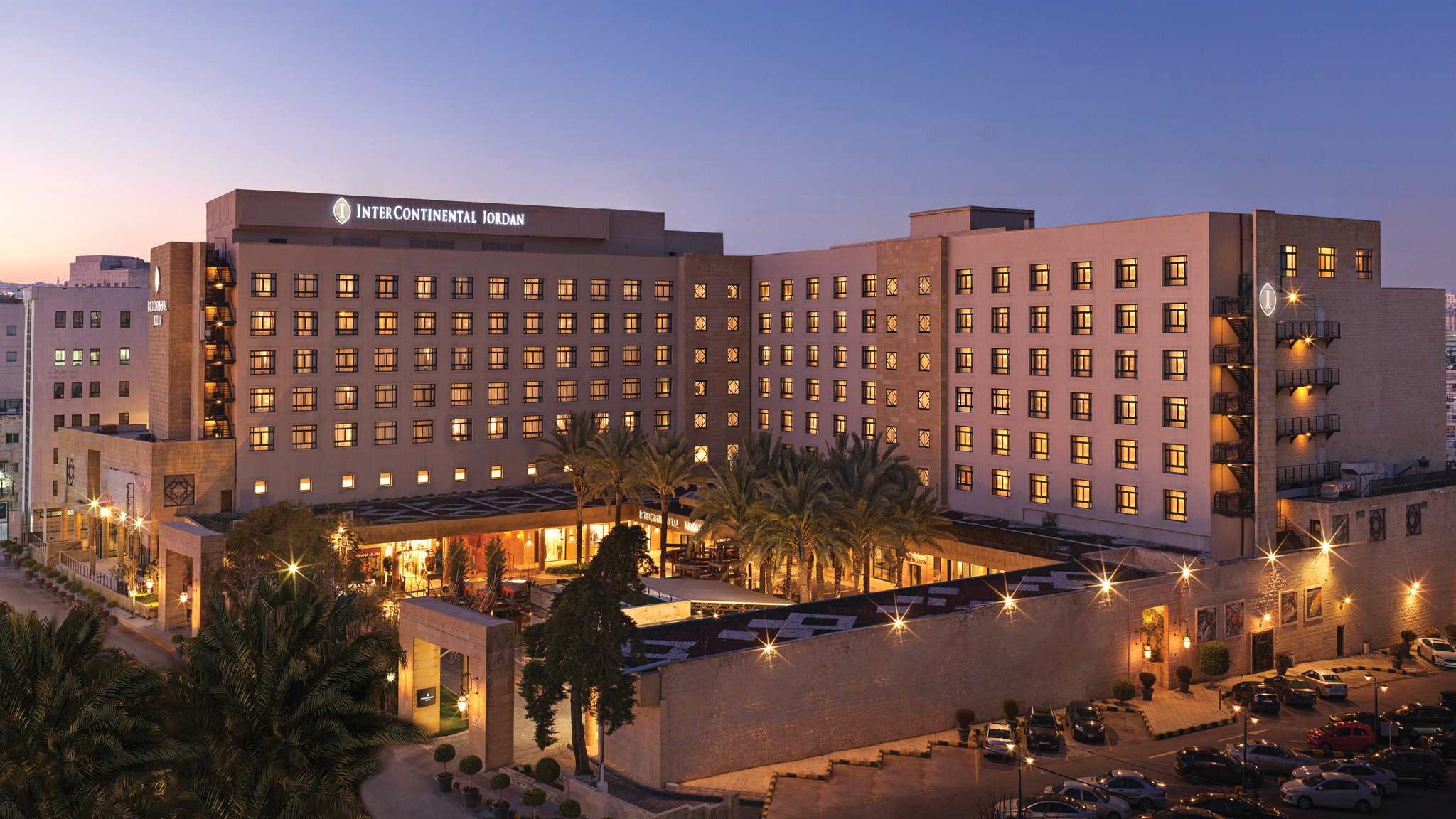 安曼(约旦) InterContinental Amman (Jordan)